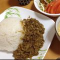 ゆめめもも's cooksnap of when they made 白菜の水分でドライカレー.