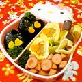 マッハママ's cooksnap of when they made お弁当に♡ウインナー１本でお花Ⅱ　✿.