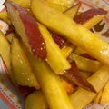 ☆ゆめよう☆'s cooksnap of when they made 揚げない★簡単★さつま芋スティック.