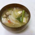 そらてんママ's cooksnap of when they made 出汁がきいた けんちん汁♡味噌仕立て.