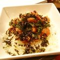 ちゅるりん♪'s cooksnap of when they made サクうま♩鶏皮たまポン丼.
