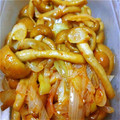 かまんべ's cooksnap of when they made ご飯がすすむ☆なめこのマヨ豆板醤炒め.