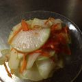 きゅきゅっ〜と's cooksnap of when they made なます…ヾ(≧∇≦)〃ヘルシー.