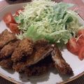 光美ママ's cooksnap of when they made カラッと揚がった美味しい＊ヒレカツ＊.