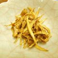TYSK's cooksnap of when they made 美味しいごぼう♪.
