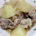 ☆未鏡☆'s cooksnap of when they made 初めての肉じゃが♡.