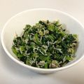 はっぴぃ☆はっぴぃ's cooksnap of when they made *小松菜のおいしいふりかけ*.