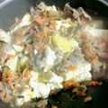 おろくにける's cooksnap of when they made カレー味の豆腐チャンプルー.