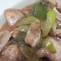 issao's cooksnap of when they made 鶏肉とネギのぽん酢煮.