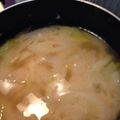 うすばさん's cooksnap of when they made クタクタ長ねぎの優しいお味噌汁.