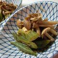 8itao8's cooksnap of when they made おくらとしめじの煮びたし.