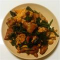 ☆☆いずみん☆☆'s cooksnap of when they made 彩り鮮やか♡ほうれん草と鳥肉の炒め物.