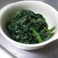 Lycheesoda's cooksnap of when they made ほうれん草のごまあえ♡簡単です.