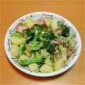 ピプチ's cooksnap of when they made ブロッコリーとベーコンのマヨ炒め.