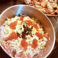 シモカノ's cooksnap of when they made ＊リメイク＊余った煮しめで＊混ぜ寿司.