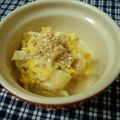 じょー1125's cooksnap of when they made レンジで簡単１品☆白菜の白味噌マヨ和え.