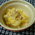 じょー1125's cooksnap of when they made レンジで簡単１品☆白菜の白味噌マヨ和え.