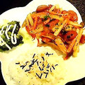 keikoooo's cooksnap of when they made きのことヤマイモのバター醤油炒め.