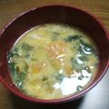★糸屯★'s cooksnap of when they made トマトの味噌汁♫.