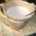 ぴっちい's cooksnap of when they made HOT♪ばななみるく.