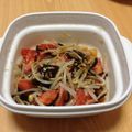 きょむきょん's cooksnap of when they made レンジで簡単♪もやしの塩昆布サラダ.