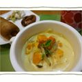 cyokko's cooksnap of when they made ほっこり♪かぼちゃの豆乳チャウダー.