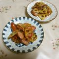 YOSHIMAYUv's cooksnap of when they made 焼き肉のタレ✿ウインナーれんこん.
