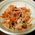 ツインズ♀ママ's cooksnap of when they made 鮭と野菜ときのこのオイスターソース炒め.