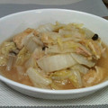フィガロ37's cooksnap of when they made ✿白菜ときのこのしみじみ煮✿.