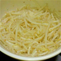 にゃんちうさん's cooksnap of when they made もやしの七味マヨネーズ和え.