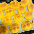 あー's cooksnap of when they made かぼちゃ煮リメイク かぼちゃパン.