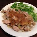 yu____ki's cooksnap of when they made たまねぎソースで☆豚丼.