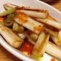 mikaringo☆'s cooksnap of when they made 副菜：焼きねぎ うに醤油かけ.