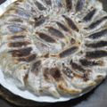 maiahao's cooksnap of when they made 油なしでもパリッ！簡単羽付き餃子の焼き方.