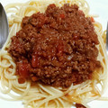 Pericom's cooksnap of when they made とろりと絡むボロネーゼ～ミートソース～.