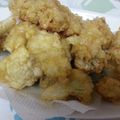 しょうこ1818's cooksnap of when they made カレー味★カリフラワー天ぷら.