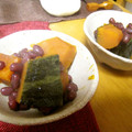 気分屋です's cooksnap of when they made 簡単煮物♪かぼちゃのいとこ煮我が家流.