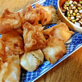 mi's cooksnap of when they made 揚げ焼売.