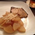 maple22's cooksnap of when they made 切り身でぶり大根♪.