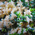 Ｍぱん's cooksnap of when they made ✿母のほうれん草で白和え✿.