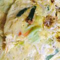 ヒロナ１０３'s cooksnap of when they made 中華風もやしとニラの卵焼き.