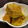 pandaayu's cooksnap of when they made 塩糀と水だけ！シンプルなかぼちゃの塩糀煮.