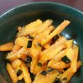 ☆みるき～☆'s cooksnap of when they made ✿ピリっと♡かぼちゃの変わりきんぴら✿.