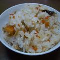 カーンちえぞう's cooksnap of when they made 箸が止まらないたけのこご飯.