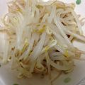 ☆未鏡☆'s cooksnap of when they made シャキッともやしのナムル!.