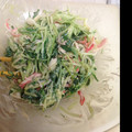 ちびきろりん's cooksnap of when they made 水菜とカニカマの和風和え.