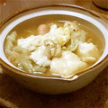 saronpus's cooksnap of when they made ★白菜とかぼちゃの＊ほうとう風煮込み＊♪.