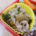 katze☆'s cooksnap of when they made 冬のおごっつぉ☆大根と豚肉の甘辛炒め.