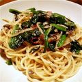 ゆったん＠3NEET's cooksnap of when they made オイルサーディンのスパゲッティ.