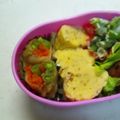 なっちゃん＊♪'s cooksnap of when they made 白菜の渦巻き♪お弁当に☆肉巻き☆.